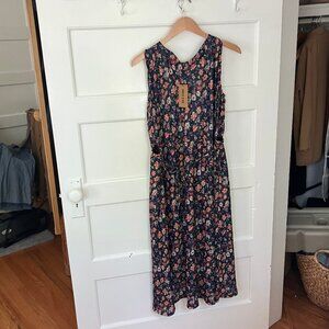 NWT No.6 Floral Midi Dress